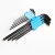 Import Factory direct sale Allen Key Wrench 1.5mm -10mm Hex Key Set S2 Tool Steel Allen Ball Head Key Wrench from China
