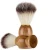 Import Factory Direct Sale Facial Cleansing Brush Wooden Shaving Brush With Nylon from China