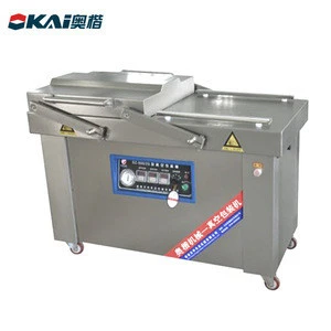 Factory direct sale food &amp; meat vacuum packing machine production line