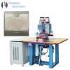 Factory direct sale high frequency machine with double head for welding pvc/tpu