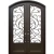 Import Factory Direct Sale High Quality Wrought Iron Gate Design Catalogue  Iron Sheet Gate Design  Iron Gate Slide Motor from China