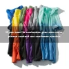 Factory Direct Sale Short Sleeve Round Neck T-Shirt Tie Dyed 100% Cotton T Shirt Men