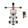Factory direct sales automotive equipment precise manual 3D wheel alignment with CE & ISO Certificate X831C1