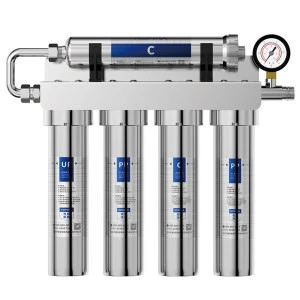 Factory Direct Sales Household UF 304 Stainless Steel Purifier Water Filter