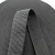 Import Factory direct sales wholesale custom black PP plain webbing belt from China
