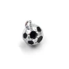 Factory Direct Supplies Sports Theme Jewelry World Cup Football Charms Soccer Pendant Charm Wholesale