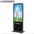 Import Factory Direct Supply 65 inch Stand Floor LCD Advertising Screen Kiosk TV Floor Stand, built-in Wifi Gigabit Ethernet from China