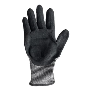 Factory Direct Supply Anti Cut Resistant Coated Working Anti Impact  Anti-vibration TPR Impact protection Gloves