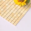 Factory direct supply Egyptian Yellow marble mosaic tile 23*23mm Sunny beige stone mosaic tile