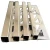 Import Factory Direct Supply Stainless steel Square Tile Trim Ceramic Tile Edge  Transition Profile Toppstiles border Edge Accessories from China