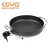 Import Factory Directly Manual Kitchen Appliances Nonstick Round Skillet Multifunction Electric Pizza Pan from China