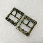 Factory directly offer 0.96inch Metal Buckle With Pin Belt Buckle Bag Buckle