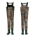 Import Factory Directly Supply Men Insulated Neoprene chest Waders with Boots from China