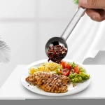 Factory Directly Wholesale Kitchen Measuring Spoons Cutlery Set Measuring TOOLS Stainless Steel Fashionable 20sets