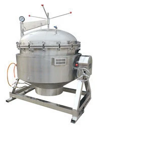 Factory Hot pressure rice cooker meat processing equipment cooking machine