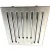 Import Factory industrial kitchen stainless steel hood baffle grease filter cleaning from China