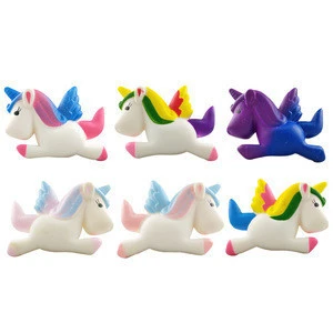 Factory New Unicorn Toys PU Foam Slow Rising Stress Relief Squishy Animal