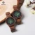 Factory OEM japanese movt quartz custom design wooden watch wood unisex
