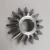 Import Factory OEM steel Small Spiral steel straight bevel gear with keyway from China