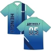 Factory Outlet 100% Polyester Digital Print Unisex Customized Logo Sportswear Baseball Jersey youth baseball uniforms