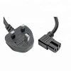 Factory price AC Power Cord 20A 125V C19 Right Angle UL Extension cord