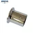 Factory price brass shower room glass door handrail tube connector / shower door hardware