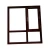 Import Factory price casement window double tempered glass aluminum Soundproof casement windows from China