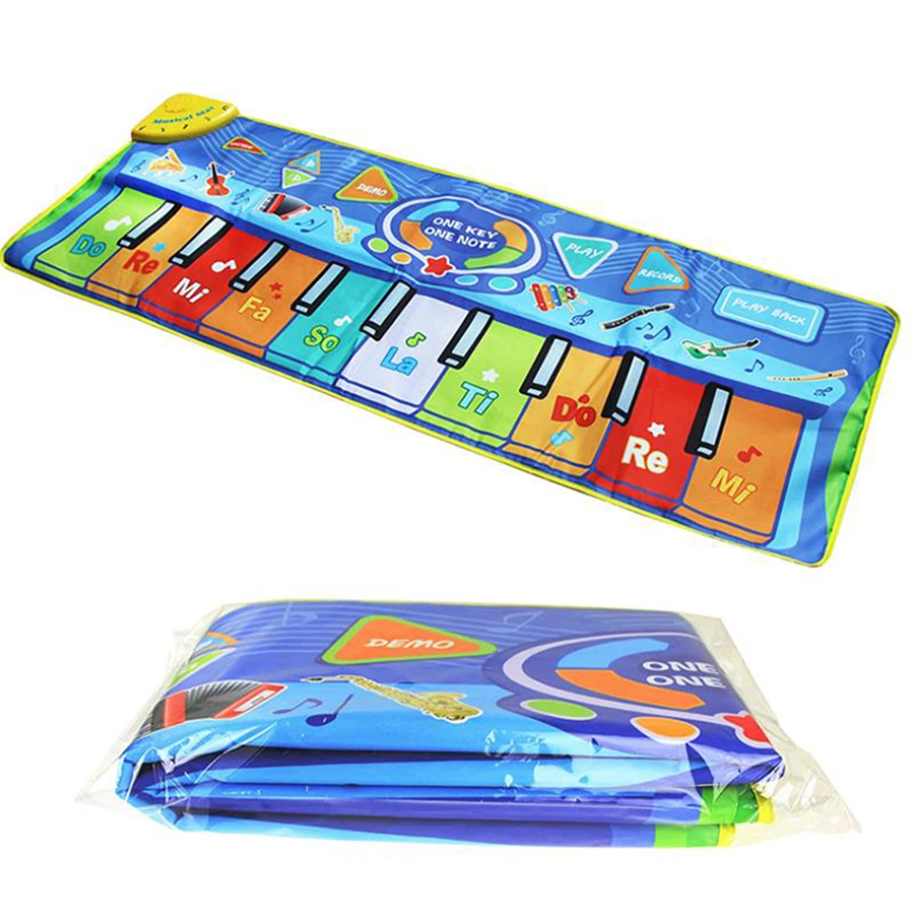 Factory Price Children Gift Piano Mat Musical Piano Keyboard Dance Mat