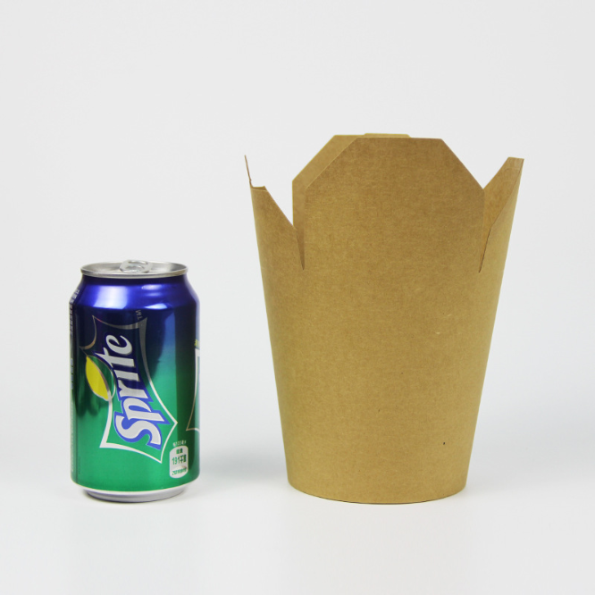 Buy Disposable Waterproof Take Away Paper Cups, Brown Kraft Paper Cups ...
