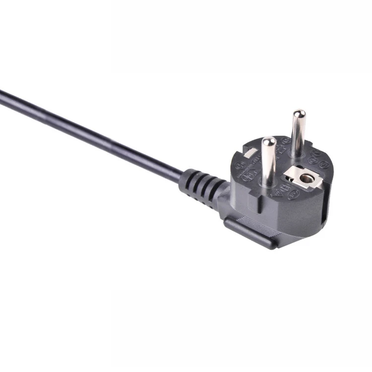 Factory price High quality vde standard eu plug ac power cord