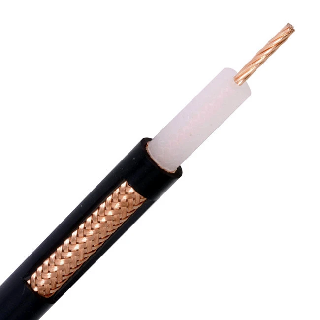 Factory Price Hot Sell RG8 RG8/U Communication Coaxial Cable