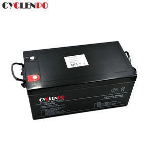 Factory price li-ion battery pack lifepo4 battery pack 24v 100ah battery