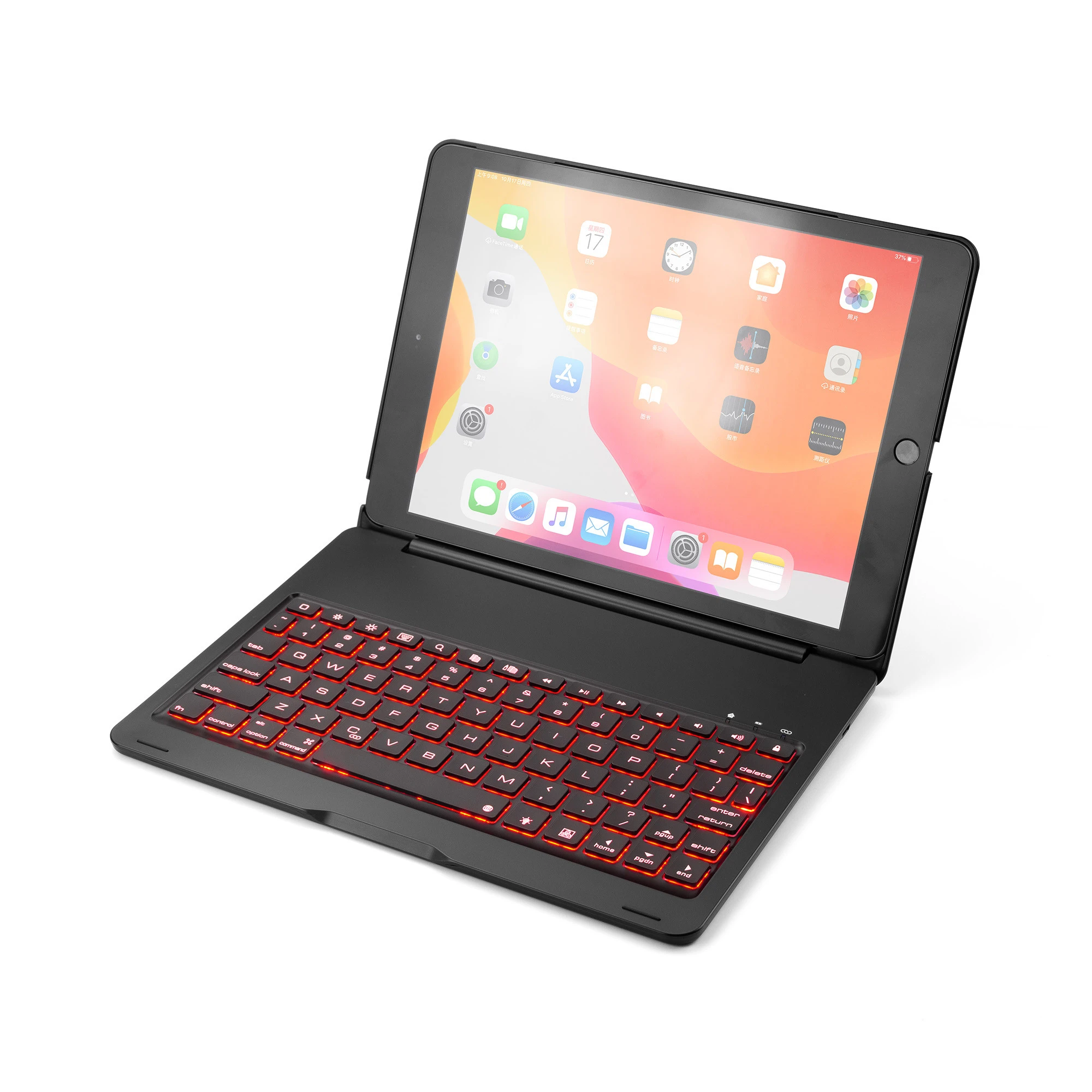 Factory Price New 10.2inch Folding Wireless Keypad Keyboard Case for Tablet PC for iPad10.2 inch