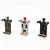 Import Factory Price New Design Black Titanium Camouflage Green Aluminum Alloy Car Mobile Phone Clip, Suitable For All Mobile Phone from China