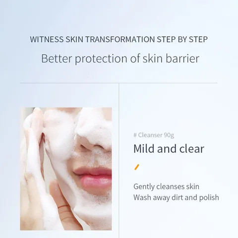 Factory Price Organic Face Skincare Moisturizing Rejuvenating Whitening Brightening Hyaluronic Acid MenS Skin Care Set