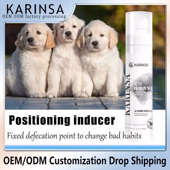 Factory Price Pet Location Inducer Spray Cats Dogs Training