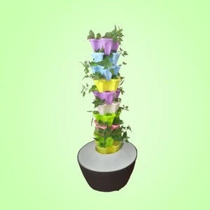 Factory price plastic nursery pot grow planters 1#2#3 gallon flower digital printed