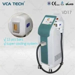 Factory Price Semiconductor Cooling Human Laser Hair Removal Beauty Equipment
