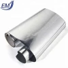 Factory price silvery aluminum foil fiberglass cloth/fabric for wallet and bags rfid blocking material