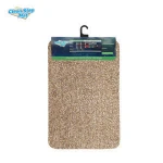 Factory Price Skid Resistence Machine Washable flocking clean step floor door mat