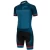 Import Factory price sublimation print custom cycling wear mens bicycle uniforms from Pakistan