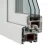 Import Factory price wholesale full body color plastic pvc profile upvc window frame from China
