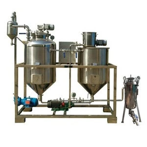 Factory promotion small cotton seed coconut soya soybean sunflower peanut sesame palm oil refinery machine free shipping