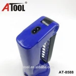 Factory sales 14smd rechargeable torch plastic led searchlight with side light