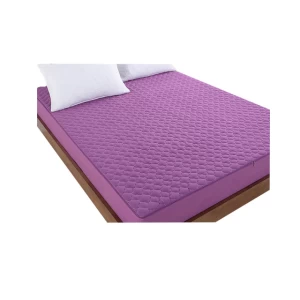 Factory Soft Removable Bed Quilted Mattress Protector Cover Anti- Slip Mattress Pad