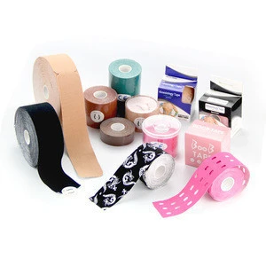 Factory Sports safety therapy 5cm x 5m muscle Physiotherapy Orthopedics support cotton kinesiology tape