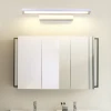 Factory spot modern simple black line LED bathroom mirror headlight Bathroom make-up mirror cabinet wall light