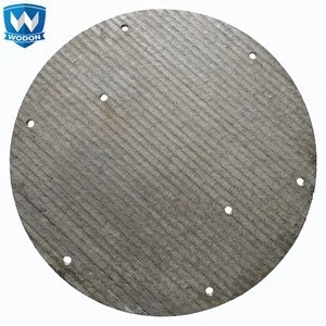 factory supply cco plate mixed concrete batching plant wear resistant liners