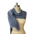 Factory Supply Customised Cheap Price Durable Light Weight Knitted Scarf Women