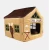 Import Factory Supply Eco-friendly Comfortable House Shaped Sponge Pet Cat Bed from China